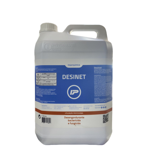 DESINET 5LT (DESENGORDURANTE BATERICIDA E FUNGICIDA)